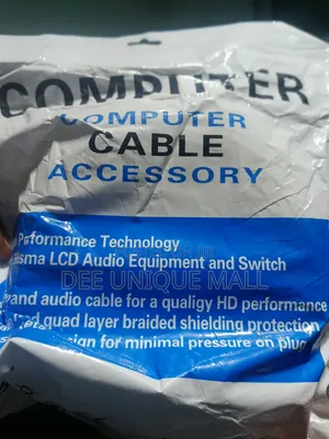 40-Meter White Cat6 UTP Ethernet LAN Network Cable Packaged