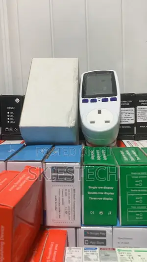Voltage Regulator 150A Plug Energy Metering Timer Switch’s/Plug