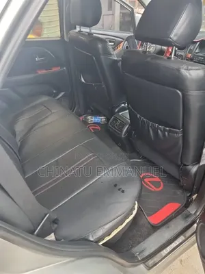 Lexus RX 2003 Silver