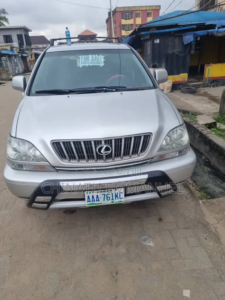 Lexus RX 2003 Silver