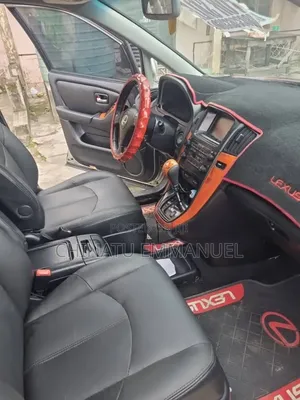 Lexus RX 2003 Silver