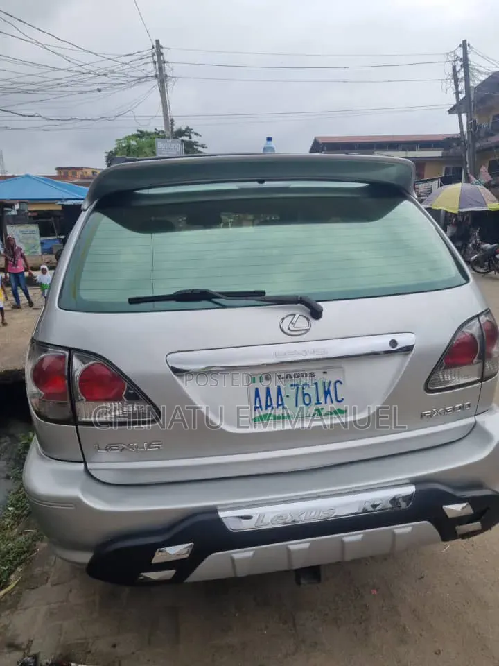 Lexus RX 2003 Silver