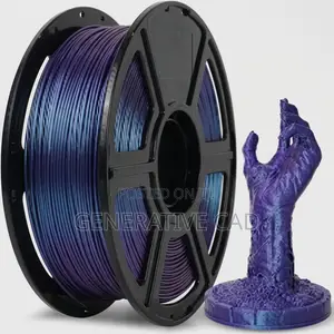 Flashforge Hs Pla Marble - 1kg - Blue