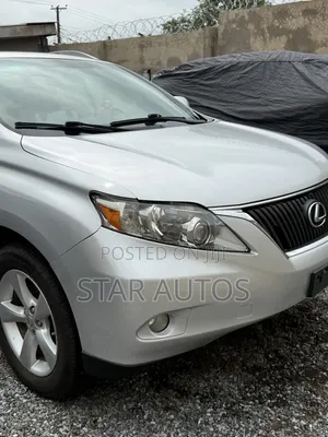 Lexus RX 2011 Silver