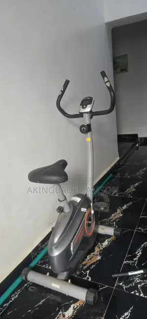 Athletic 330BV Upright Magnetic Exercise Bike, Treadmill