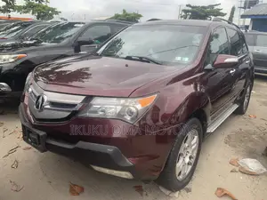 Acura MDX Sport 4dr AWD (3.7L 6cyl 5A) 2008 Burgundy