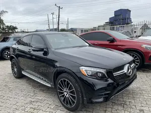 Mercedes-Benz GLC-Class 2019 Black