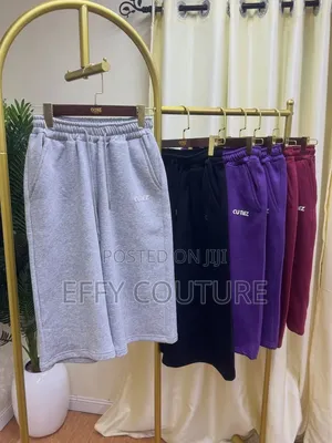 Premium Effy Couture Unisex Joggers
