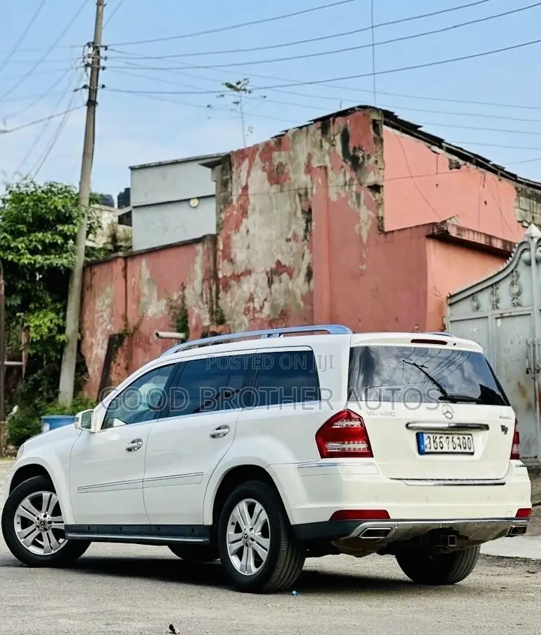 Mercedes-Benz GL-Class GL 450 2010 White