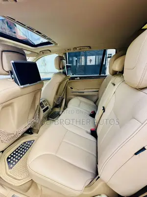Mercedes-Benz GL-Class GL 450 2010 White