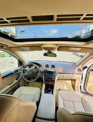 Mercedes-Benz GL-Class GL 450 2010 White