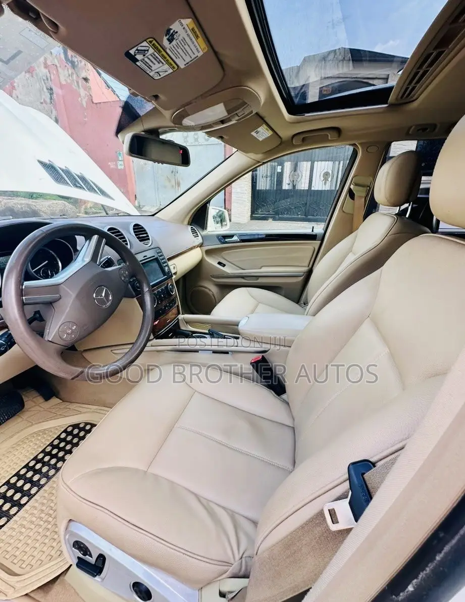 Mercedes-Benz GL-Class GL 450 2010 White
