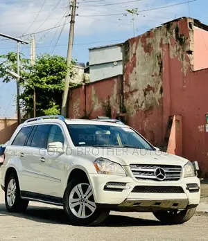 Mercedes-Benz GL-Class GL 450 2010 White