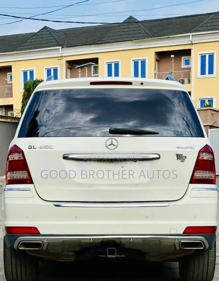 Mercedes-Benz GL-Class GL 450 2010 White