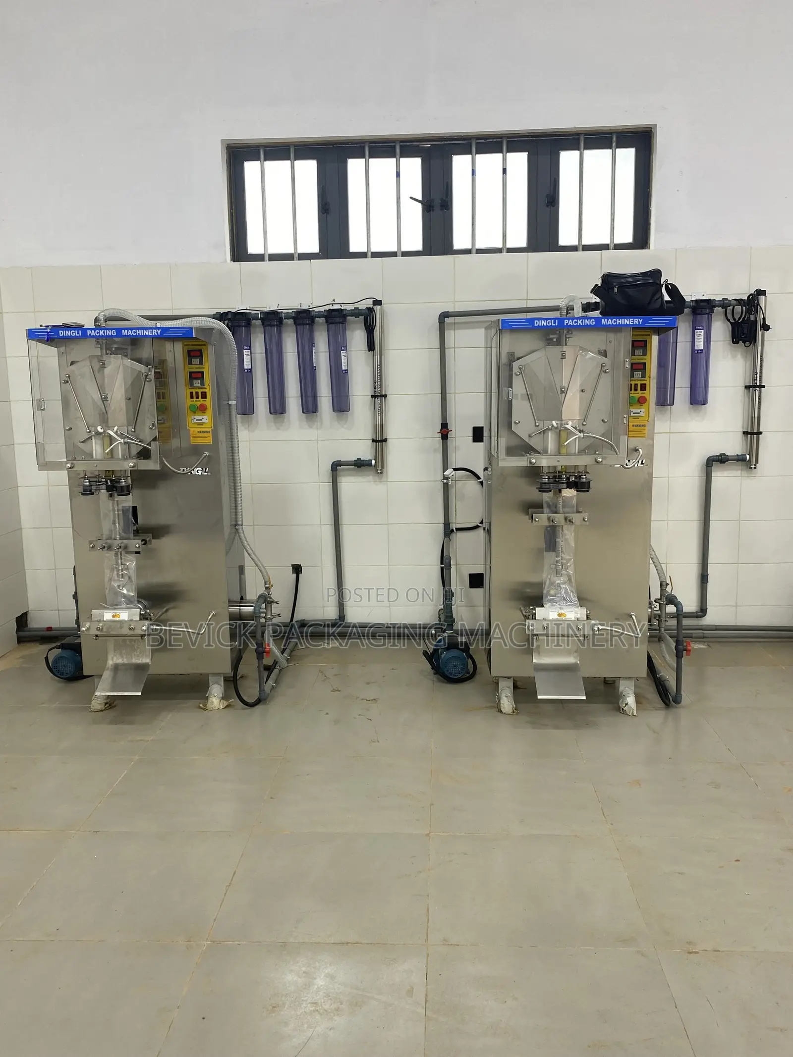 Sachet Machine