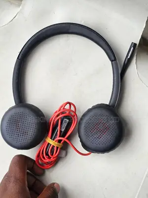 Plantronics Wired Headset Poly With Noise Canceling Mic