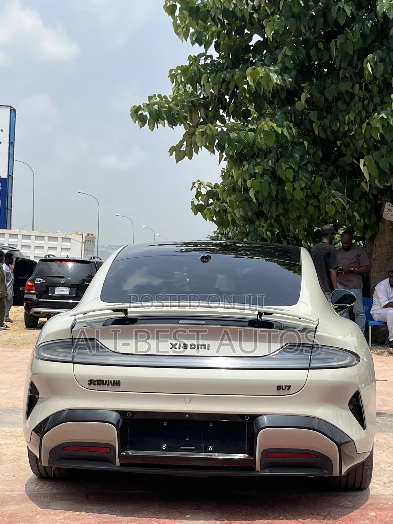 Xiaomi SU7 2024 Pearl