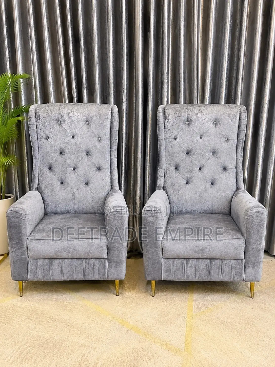Two Single Chair