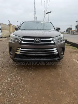 Toyota Highlander Limited Platinum 2019 Brown
