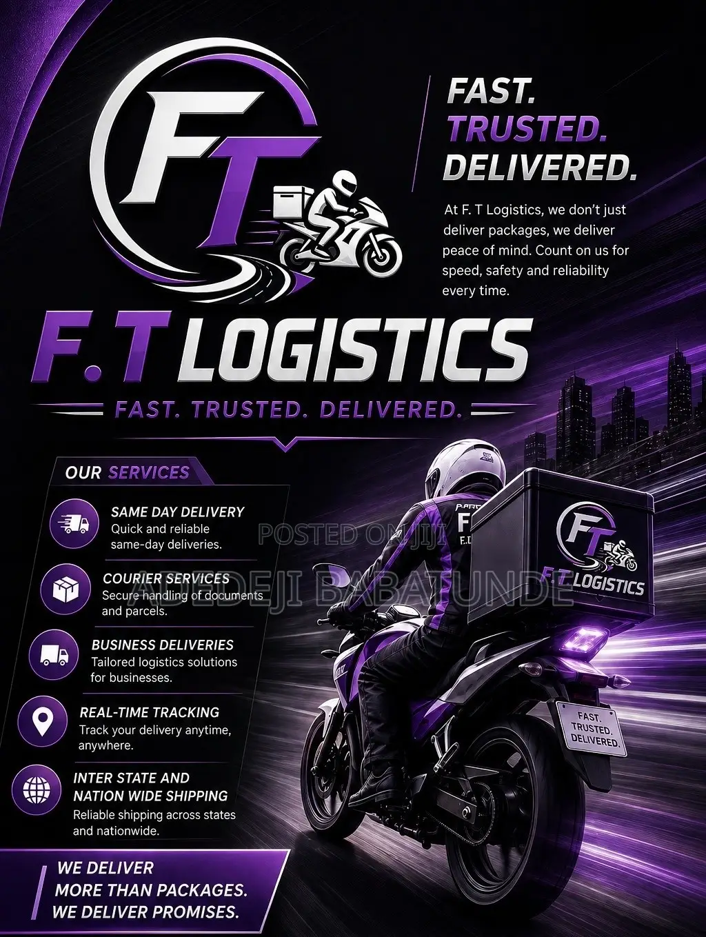 Premium Logistics Services