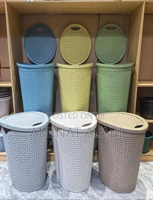 Mops, Toilet Brushes, Laundry Baskets, Waste Bins, and Footmats.