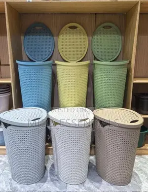 Mops, Toilet Brushes, Laundry Baskets, Waste Bins, and Footmats.