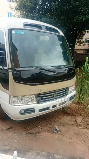 Toyota Coaster 2022 Gold