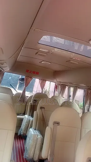 Toyota Coaster 2022 Gold