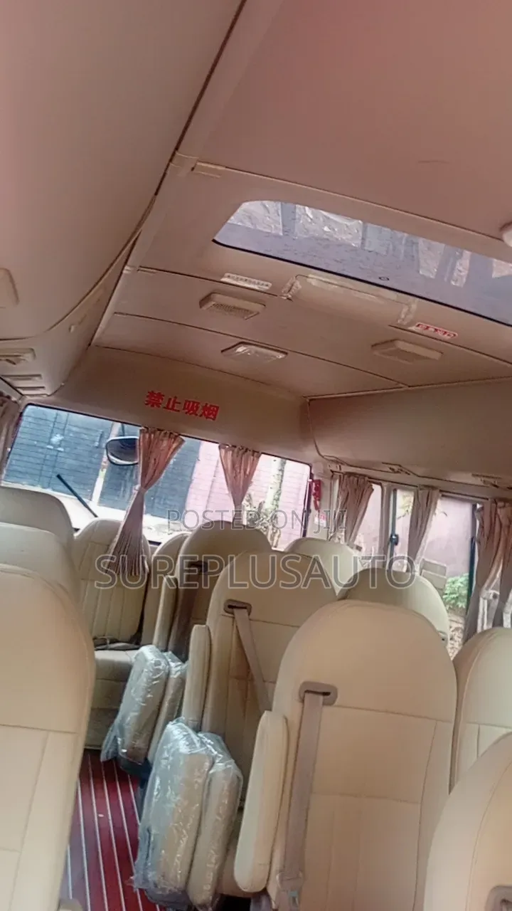 Toyota Coaster 2022 Gold
