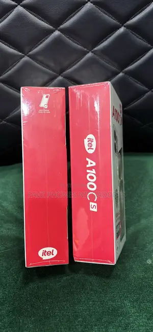 New Itel A100C 64 GB Black
