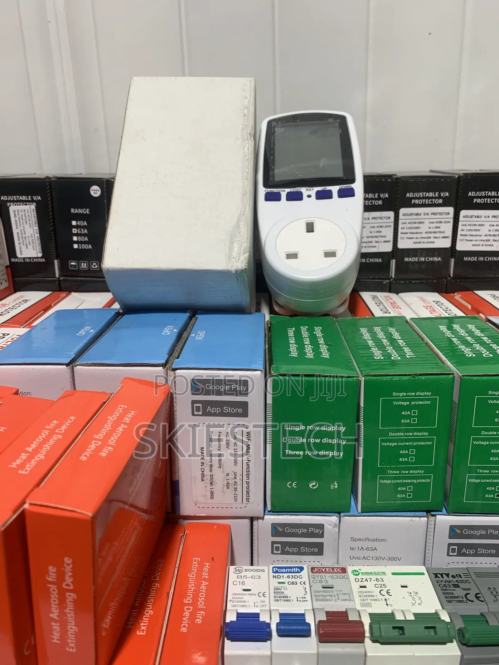 Voltage Regulator 150A Plug Energy Metering Timer Switch’s/Plug
