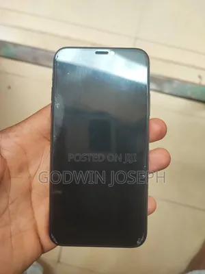 Apple iPhone X 64 GB Black