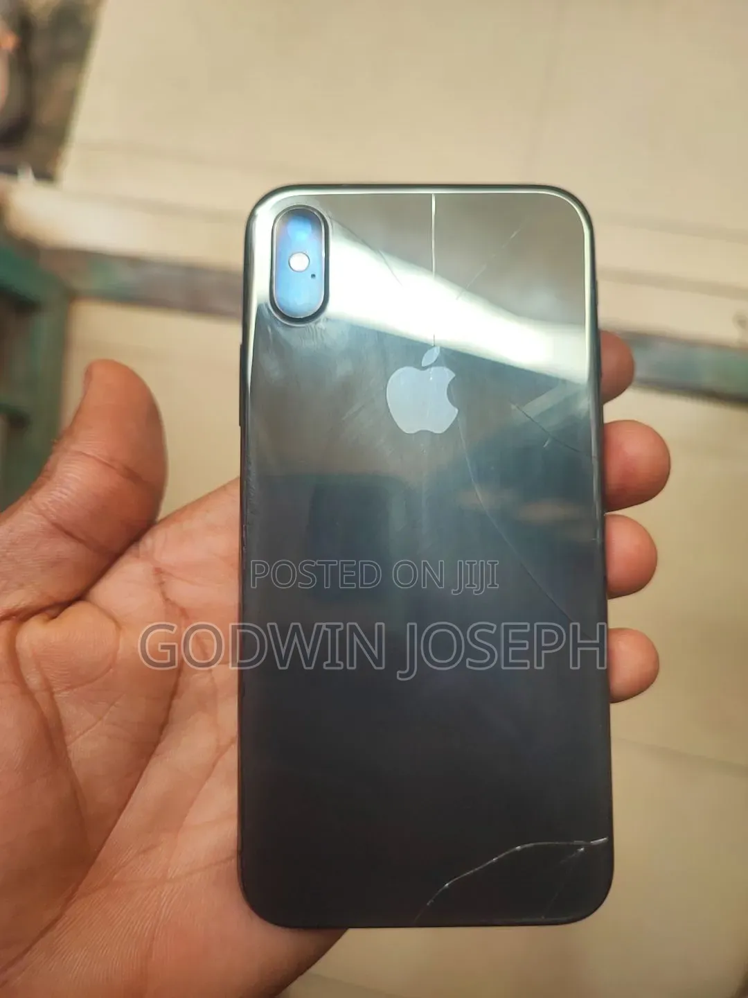 Apple iPhone X 64 GB Black