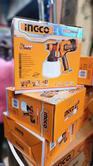 Ingco HVLP Corded Spray Gun 800ml 450w Spg3508