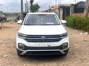 Volkswagen T-Cross 2023 White