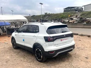 Volkswagen T-Cross 2023 White