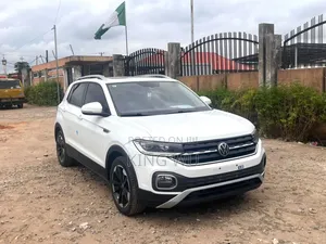Volkswagen T-Cross 2023 White