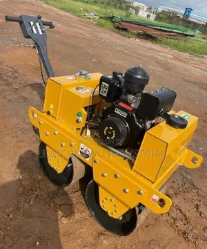 Double Drum Roller Compactor Machine