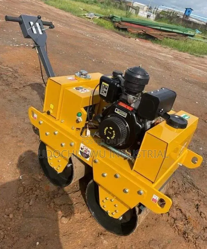 Double Drum Roller Compactor Machine