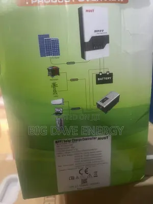 Must 100ah 12/24/36/48v 245vdc Panel Voltage