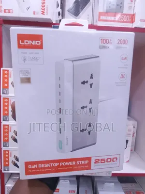 100W Nitride Gallium Nitride Desktop Power Strip SC3