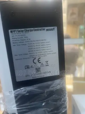 Must 100ah 12/24/36/48v 245vdc Panel Voltage