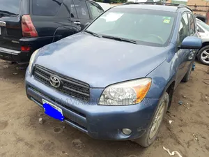 Toyota RAV4 2006 Gray