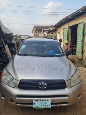 Toyota RAV4 2008 Beige