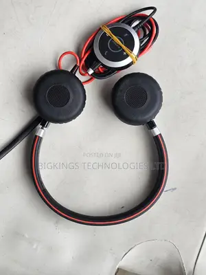 Jabra Wired Headset With Noise Canceling Mic and Pouch