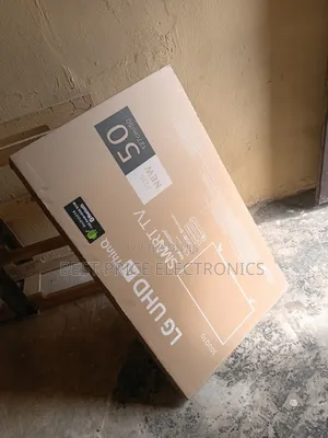 LG Smart TV 50inches Frameless With AI Features