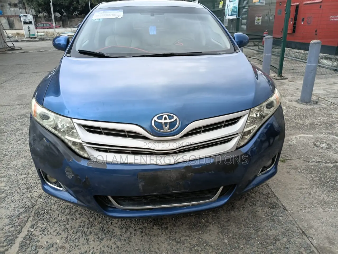 Toyota Venza 2010 Blue