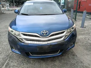 Toyota Venza 2010 Blue