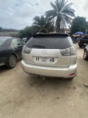 Lexus RX 2005 Silver