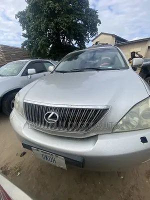 Lexus RX 2005 Silver